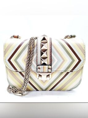 Valentino Garavani 1975 Glam Lock Bag